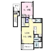 ブリッサの間取り画像