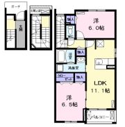 ブリッサの間取り画像