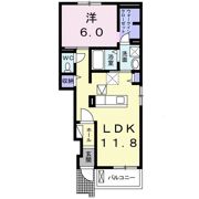 グラン ソレーユの間取り画像