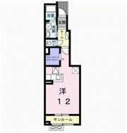 メゾンシンフォニーの間取り画像