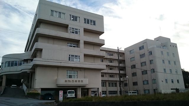 近くの西崎病院まで2,800m(徒歩35分)