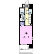 カンフリエの間取り画像