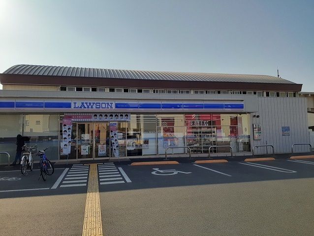 近くのローソンさいたま大成町2丁目店まで550m(徒歩7分)
