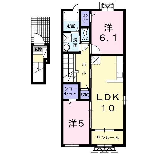 間取図