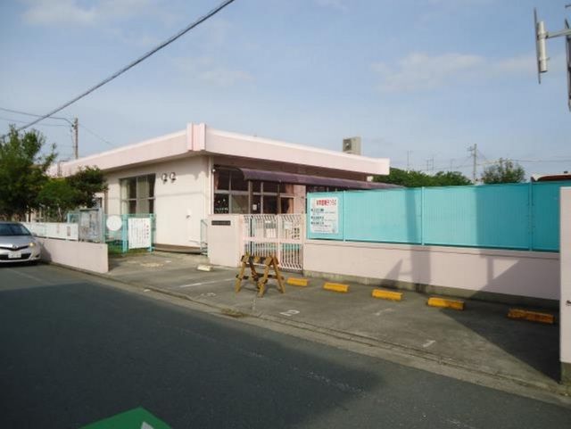 近くの浜松市立江西保育園まで450m（徒歩6分）