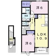 葵Ⅱの間取り画像