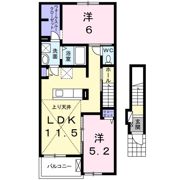 サニーブライトの間取り画像