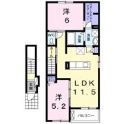 サニーブライトの間取り画像