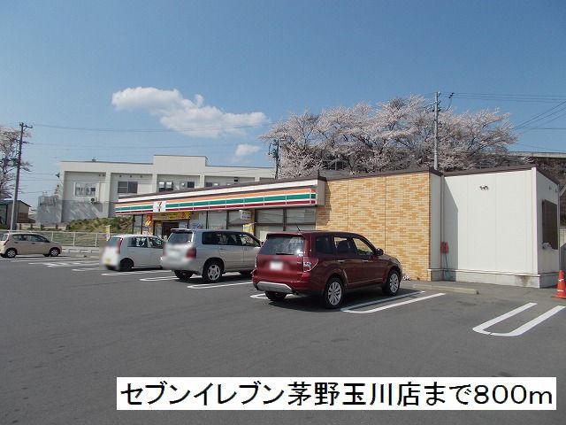 近くのセブンイレブン 茅野玉川店まで800m(徒歩10分)