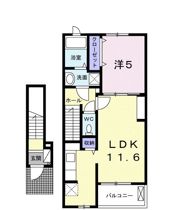 エターナルⅠの間取り画像