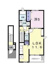 エターナルⅠの間取り画像