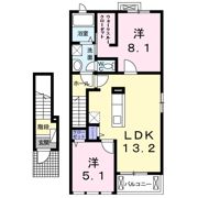 エターナルⅡの間取り画像