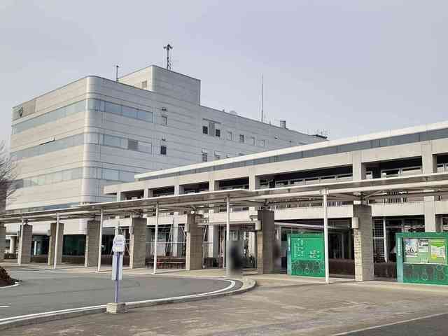 近くの山梨市役所まで1,200m（徒歩15分）