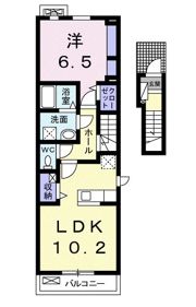 ルクスの間取り画像