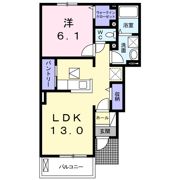 サンシーブルAの間取り画像