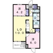 ハレルアナの間取り画像