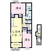 プランドールの間取り画像