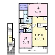 メゾンASA Ⅱの間取り画像