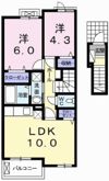 エターナル プロスペリティⅡの間取り画像