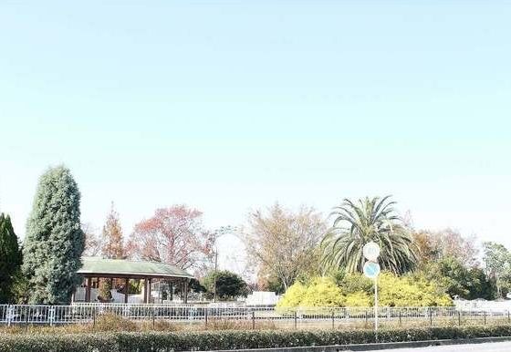 近くの公園まで2,300m（徒歩29分）