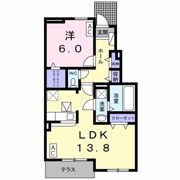 ラ・シエスタ Ⅱの間取り画像