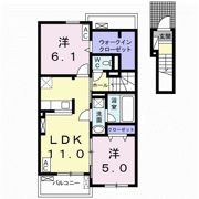 ラ・シエスタ Ⅰの間取り画像