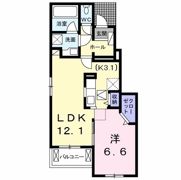 ラ・ルーチェの間取り画像