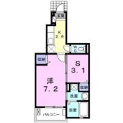 サニーガーデンの間取り画像
