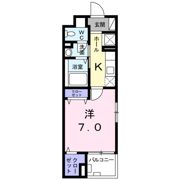 ハイツ・ゴブスタンの間取り画像