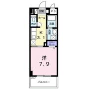 ハピネス ガーデンの間取り画像