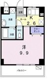 コーポヤカ ミンターバルの間取り画像