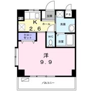 コーポヤカ ミンターバルの間取り画像