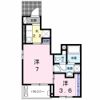 リバーサイド オケージョンⅡの間取り画像