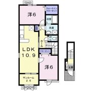 アストランティア ウエストの間取り画像