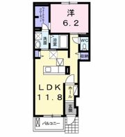 オーブ ポラリスの間取り画像