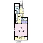 グランドソレーユⅢの間取り画像
