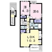 カリーノGの間取り画像