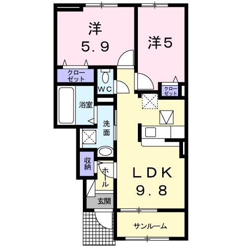 間取図