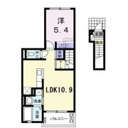 コージーハウスの間取り画像