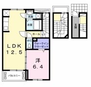 センターポイントⅠの間取り画像