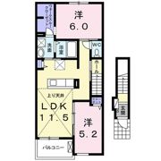 ジール マルマツⅥ Bの間取り画像