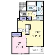 メゾンリヴィエールGの間取り画像