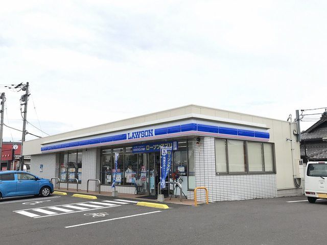 近くのローソン丸亀土器町東一丁目店まで450m（徒歩6分）