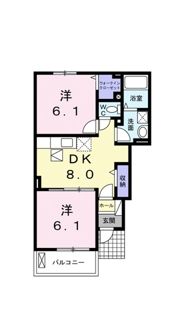 リアンの間取り画像