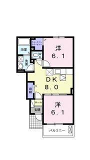 リアンの間取り画像