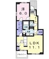 Maison Dylus Ⅰの間取り画像