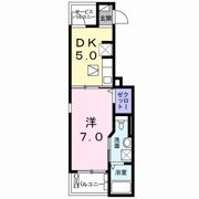arco・irisの間取り画像