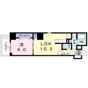 ルピナス昭和町の間取り画像