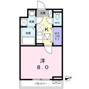 グランツの間取り画像