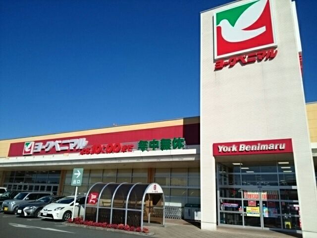 近くのヨークベニマル小山ゆうえんち店まで900m（徒歩12分）